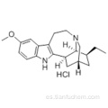 Ibogamina, 12-metoxi, hidrocloruro CAS 5934-55-4